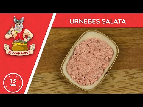 Urnebes Salata - najbolji recept za pripremu kod kuće  | Recepti Perun