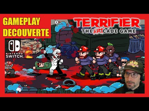 Vidéo Terrifier The ARTcade Game