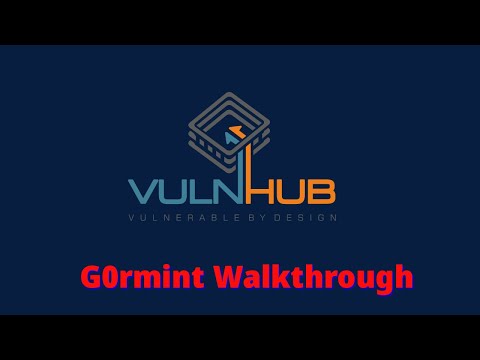 Log File Poisoning | G0rmint Vulnhub CTF Walkthrough