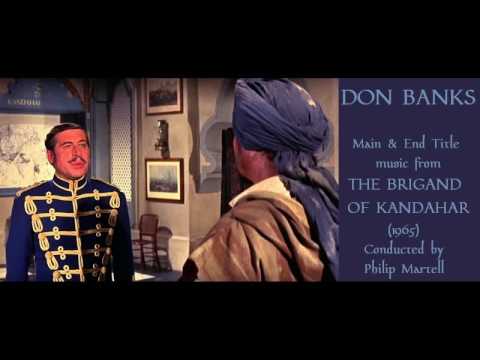 Don Banks: music from The Brigand of Kandahar (1965)