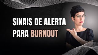 ALERTA: QUANDO O TRABALHO TE CONSOME