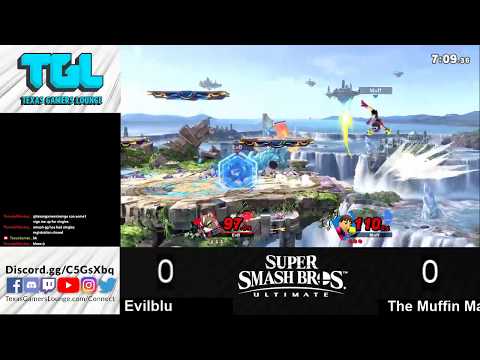 TGL Austin 30 - SSBU - Evilblu (Fox) vs The Muffin Man (Mii Brawler) DIV II WQFs