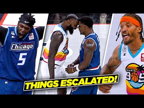 Nasir Core vs Lance Stephenson Gets HEATED... They Had To Be SEPARATED | Big 3