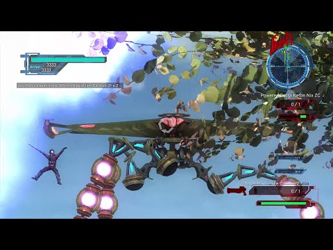 EDF Earth Defense Force 5 M 90 Broken Land - Air Raider Inferno