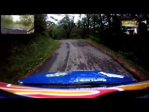 RALLY DELL' AMOROTTO 2014    PADOVAN BUDOIA   RENAULT CLIO A7    PS 5
