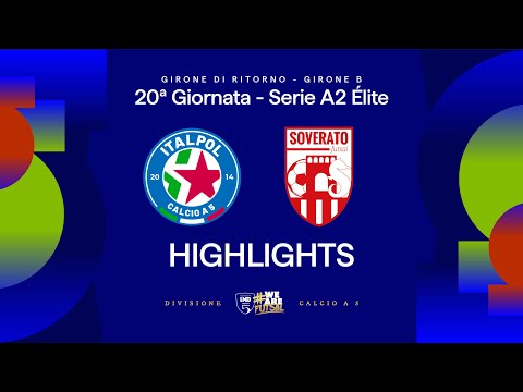 Italpol-Soverato Futsal 12-3 | Goals and highlights | Matchday 20 | Serie A2 Elite 2025/2026 - Gr...