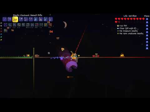 Brian's Terraria 1.3.4 (Expert), Part 11 - The Twins and The Destroyer