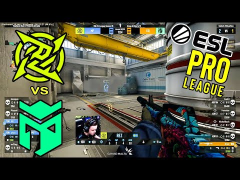 NIP vs Entropiq [Group A | BO3][ESL Pro League Season 15] - CS:GO HIGHLIGHTS