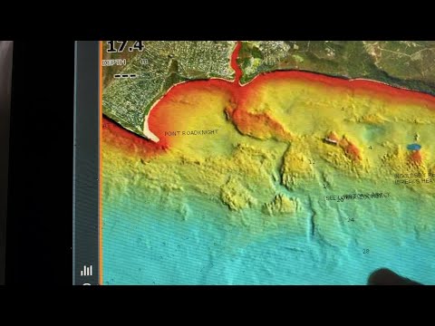 NAVIONICS RELIEF SHADING IS SO GOOD ON YOUR SOUNDER