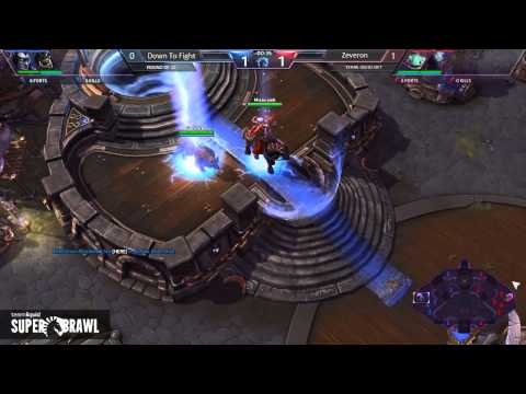 TL Super Brawl - Zeveron vs Down to Fight (Round of 32)