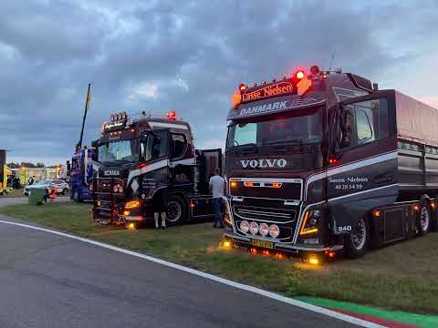 A video from skane truckshow 2022