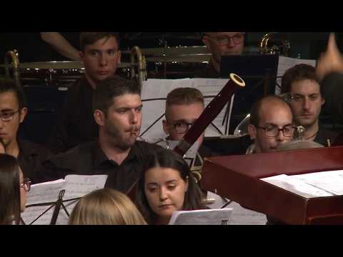 I Bacchus on Blue Ridge (Joseph Horovitz) - Banda Simfònica d'Algemesí