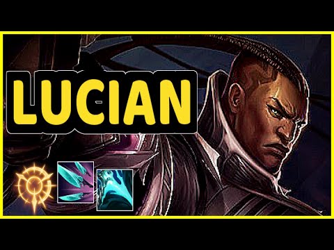 LUCIAN VS JINX ADC GAMEPLAY CHALLENGER I