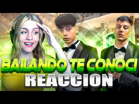 REACCIÓN a "BAILANDO TE CONOCI" de RUSHERKING, DUKI