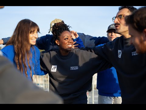 Social Friday: Rethink Volunteering. Redefine Impact. Reinvent Fridays.