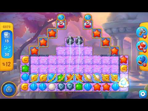 Fishdom 2021 - Level 6073   #playrix #fishdom #gaming