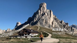 Hiking Hut to Hut | Italian Dolomites | Alta Via 1