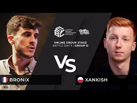 BroniX 🇫🇷 vs. Xankish 🇵🇱 // European Beatbox Championship 2022