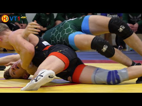 🤼 | Wrestling | German Team Championships 2024 (U17) - Bronze | 58kg FS | THIEL vs SAUER
