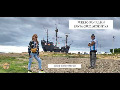 PUERTO SAN JULIÁN - Un paseo breve por su costanera (viaje a #ushuaia Cap.12)
