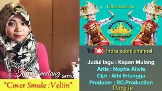 Download lagu [ TEXT and LIRIK ] KAPAN MULANG || Vocal by. Veliin [ Lagu Lampung terbaru 2019 ] mp3