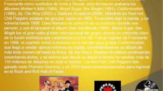 Red Hot Chili Peppers - Jesus A Guardia (j3salft)