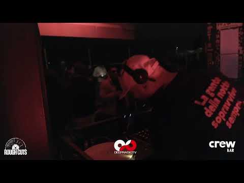 Rough Cuts (EPISODE 02) — Part 2 | Genny G B2B Francesco Romano  @ Crew Bar [Vinyl Set]