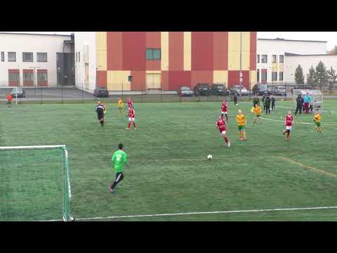 P13 MS 1.10.2017 Haupa05 vs OTP 04 3-2 1.erä