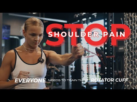 STOP Shoulder Pain | 5 Exercises to Build Rotator Cuff Strength for Longevity and Pain-Free Living
