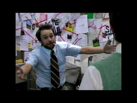 It's Always Sunny in Philadelphia - Pepe Silvia (clean, so you can show your kids)