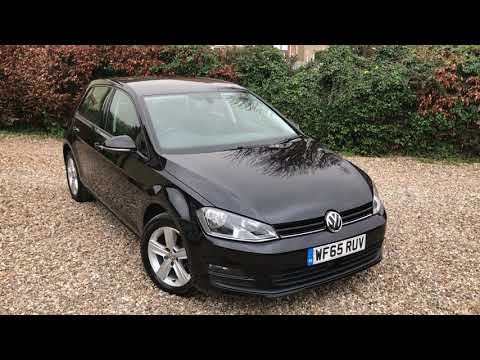 2015 VW Golf 1.6 TDI Match Blue Motion done 63000 miles for sale at www.murfinmotorcompany.co.uk
