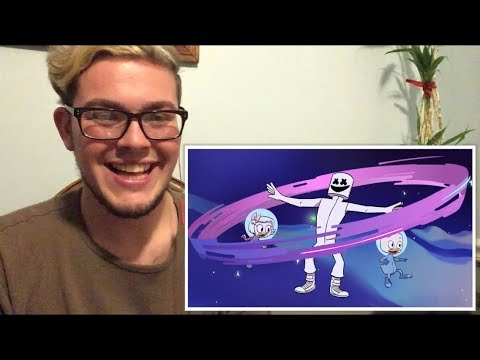 Reacting To Marshmello X DuckTales ~ Fly!!! | Such A Cool Video!