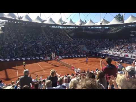 Wow! Matchpoint 16 yo (!!) Rudi Molleker German Open Qualifying 2017 Hamburg vs. Leonardo Mayer