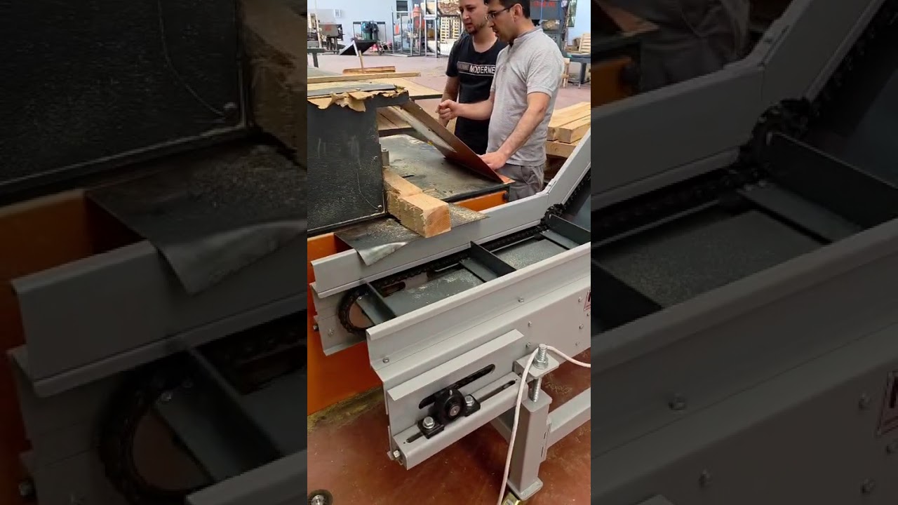 Inclined Chain Conveyor - Video 2
