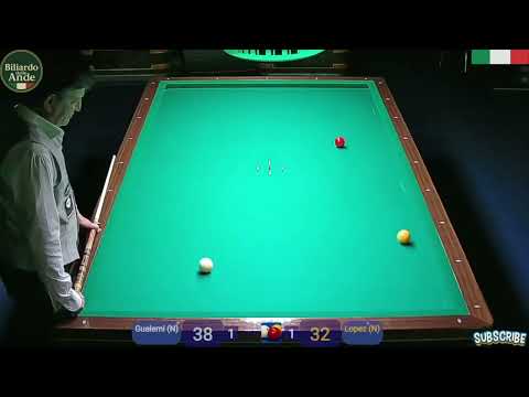 🏆 GUALEMI (N) vs LOPEZ (N) – Trofeo Figline | Parte 3 🎱🔥