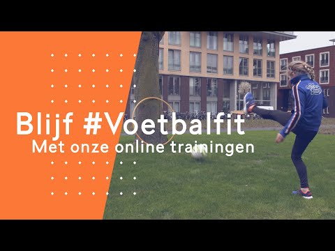 Blijf #Voetbalfit, training 2 | Onder 6 t/m Onder 12 jaar