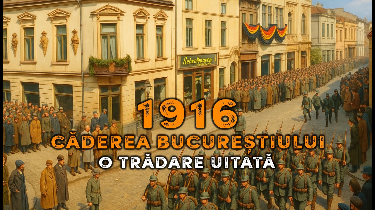 1916 – Căderea Bucureștiului – O Trădare Uitată 🔥 Mari Evenimente din Istorie