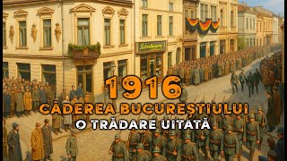 1916 – Căderea Bucureștiului – O Trădare Uitată 🔥 Mari Evenimente din Istorie