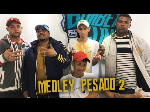 MEDLEY NO ESTÚDIO 2 - MC VICTOR ZL - WAGNER MC - MC BUIU RGN  -MC BH -  MC ZAYED