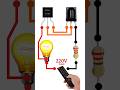 DIY Remote Control Light Switch Simple Smart Electronics Diy Ideax Electronic