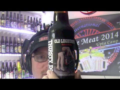 Old Leghumper Robust Porter (beer review 263)