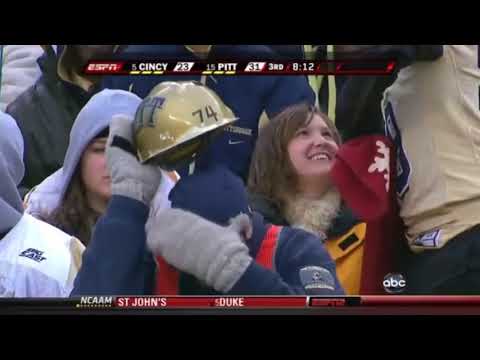 #5 Cincinnati @ #14 Pittsburgh 2009 Extended Highlights