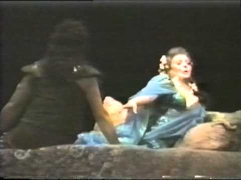Fiorenza Cossotto "Mon coeur s'ouvre a ta voix"-Samson et Dalila (Dress Rehearsal) -