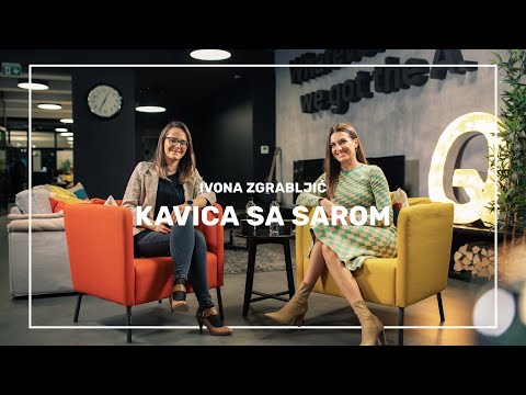 Kavica sa Sarom | Ivona Zgrabljic - HR Coach