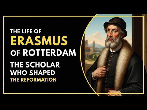 The Life of Erasmus of Rotterdam  The Scholar Who Shaped the Reformation final