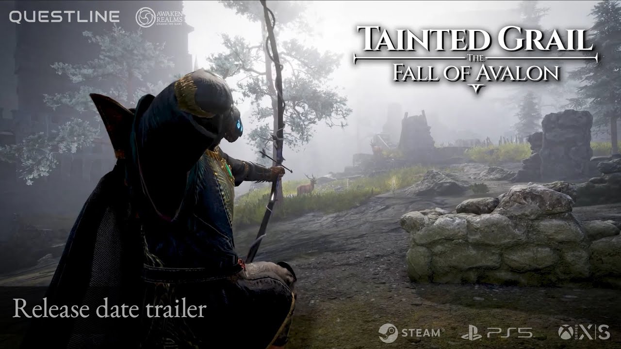 Tainted Grail: The Fall of Avalon Trailer