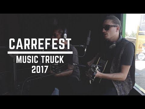Carrefest 2017 | Grabamos es un Music Truck