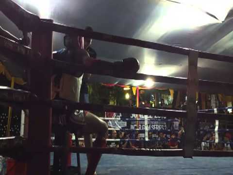 Kevin Zealot Muaythai vs Rayman Camp David @ Muaythai Fight Night 2, Karawaci