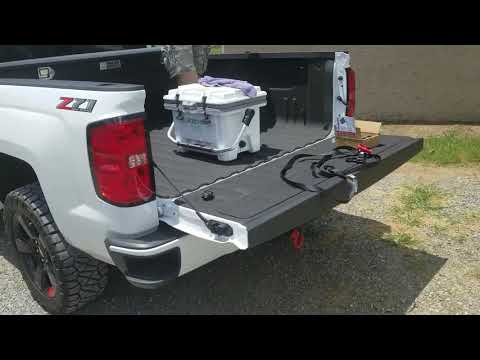 Bull Ring truck bed tie downs & Speed Strap review