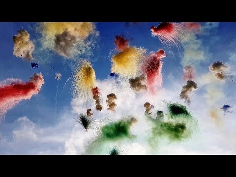 ADELFIA ★ Italian Daytime Fireworks ★ / FA.SI.MA. di SPINA Gaetano & figli [HD]